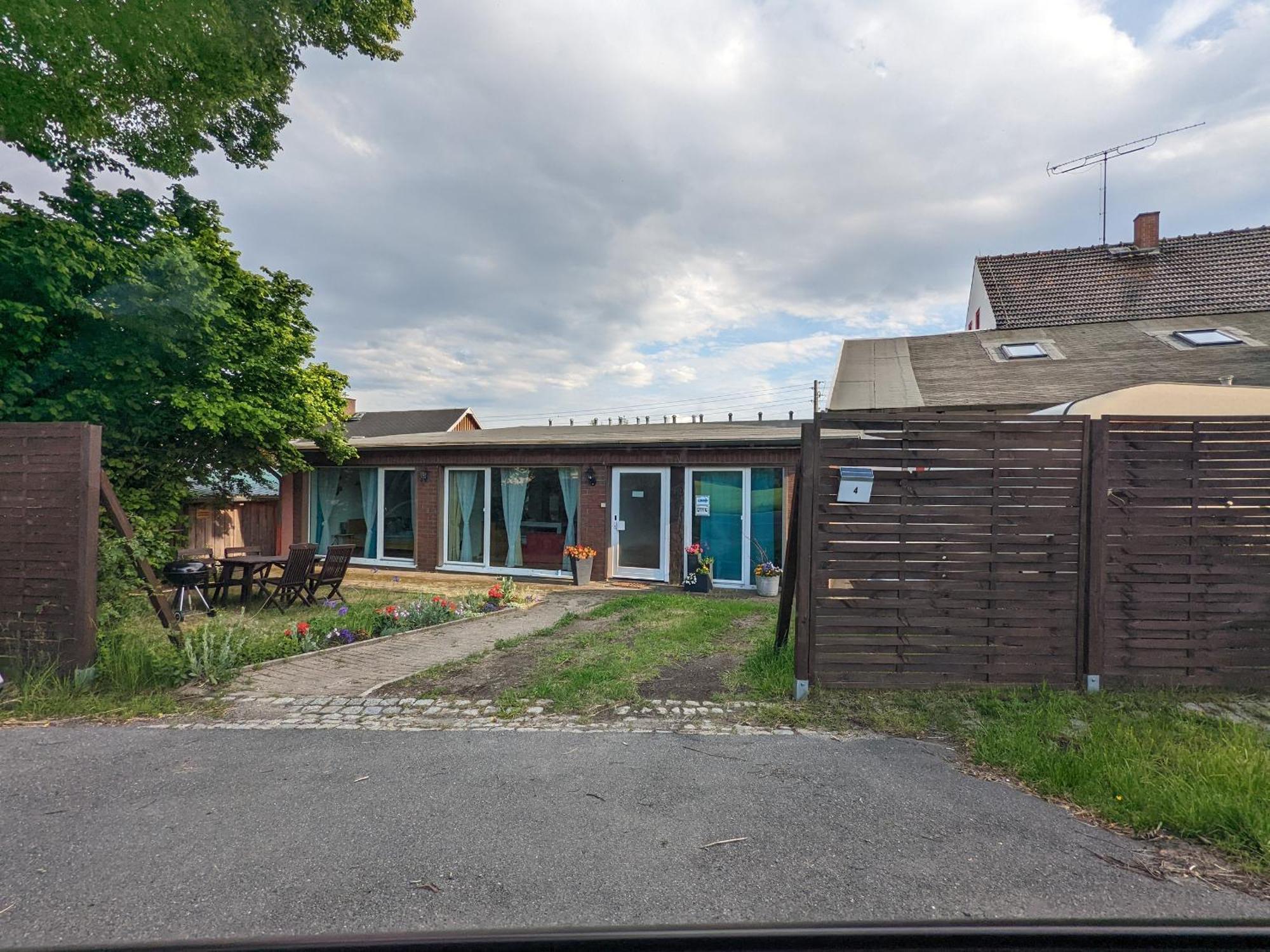 W5 - Urlaubsmagie - Wohnung Mit Grill, Terrasse & Pool Lichtenhain  Buitenkant foto