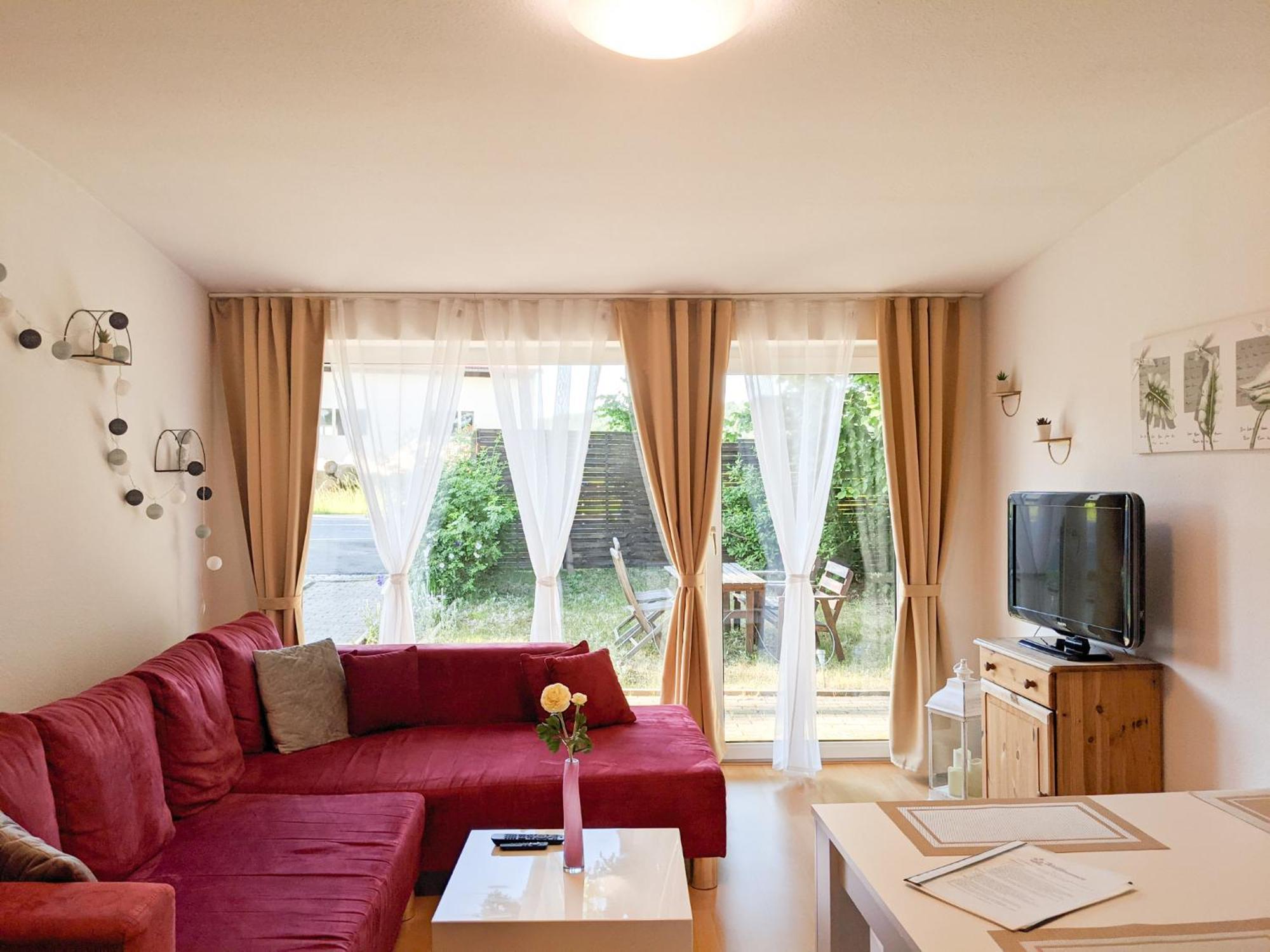 W5 - Urlaubsmagie - Wohnung Mit Grill, Terrasse & Pool Lichtenhain  Buitenkant foto