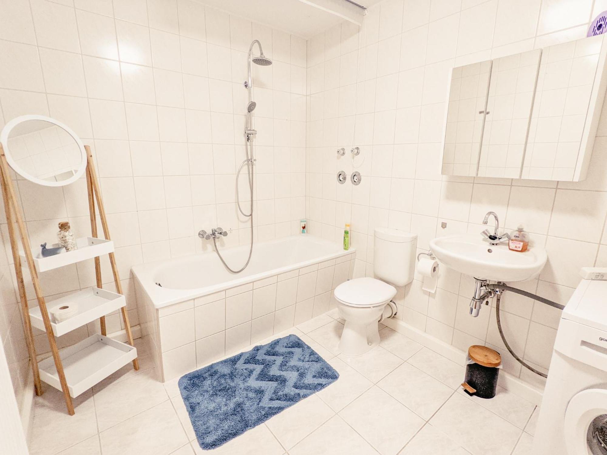 W5 - Urlaubsmagie - Wohnung Mit Grill, Terrasse & Pool Lichtenhain  Buitenkant foto
