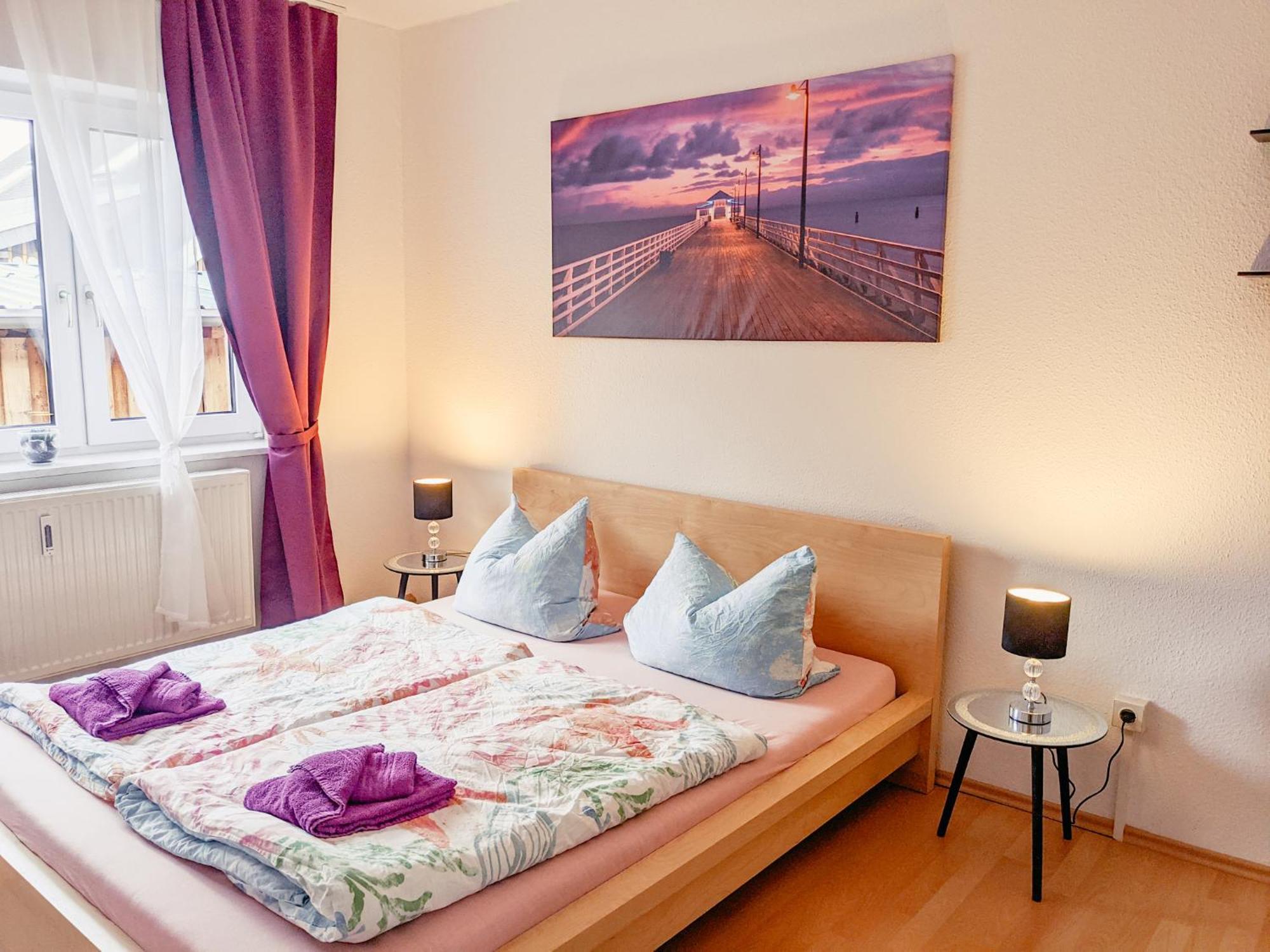 W5 - Urlaubsmagie - Wohnung Mit Grill, Terrasse & Pool Lichtenhain  Buitenkant foto