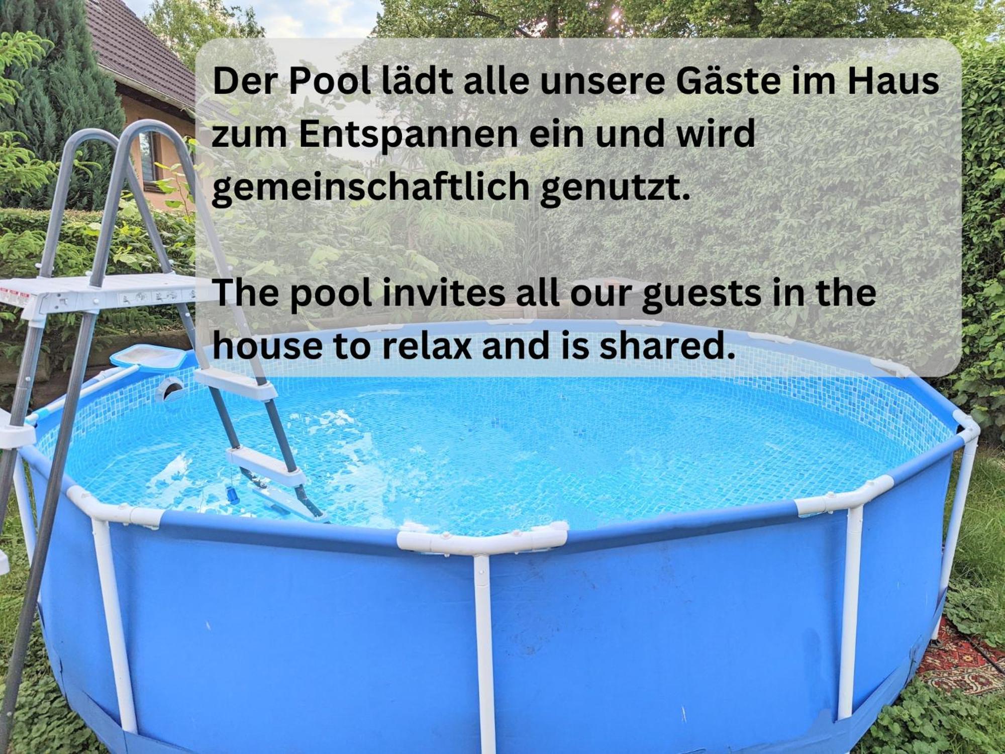 W5 - Urlaubsmagie - Wohnung Mit Grill, Terrasse & Pool Lichtenhain  Buitenkant foto
